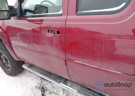 2007 Chevrolet Silverado 1500 Lt2 из США, поврежденный, VIN 2GCEK19J271634345